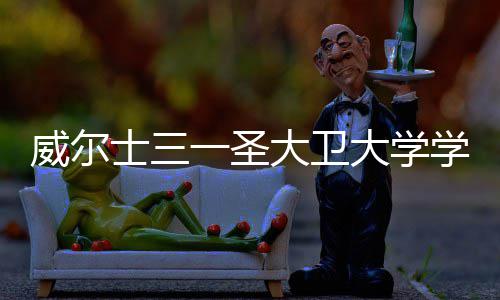 学费些大卫大学多少条件士三申请威尔钱 一圣有哪