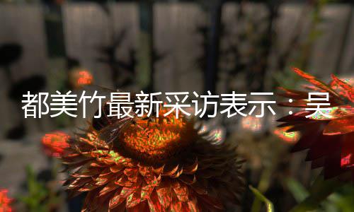 把女新采都美竹最示似老实 实则吴亦玩具人当访表凡看